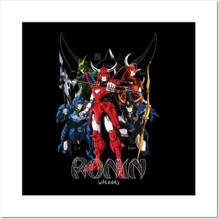 Ronin Warriors Posters and Art